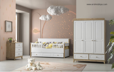 İmaj Via Çocuk Odası Takımı