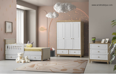 İmaj Sim Çocuk Odası Takımı