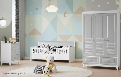 Moon Çocuk Odası Takımı