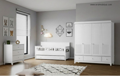 Nest Via Mega Çocuk Odası