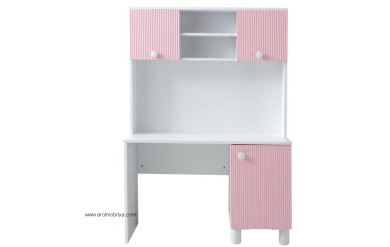 Bulut Pembe Çalışma Masası