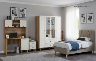 Destan Mdf Genç Odası