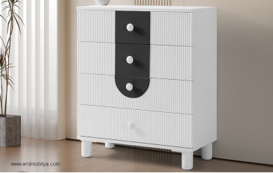 Antrasit Mdf Şifonyer