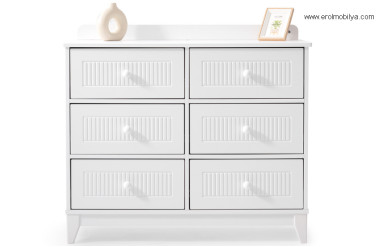 Efor 6 Çekmece Şifonyer