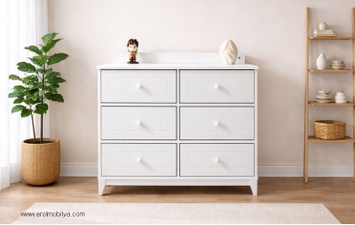 Nest 6 Çekmece Şifonyer