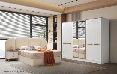 Dubai Mdf Yatak Odası
