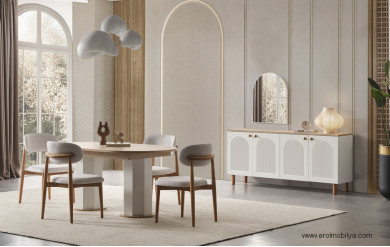 Düden Yemek Odası Takımı