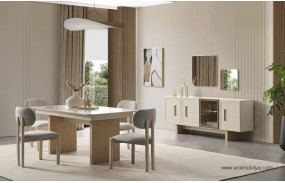 Fiyona Yemek Odası Takımı