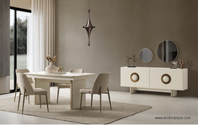 Lizbon Yemek Odası Takımı