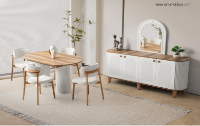 Sahra Yemek Odası Takımı