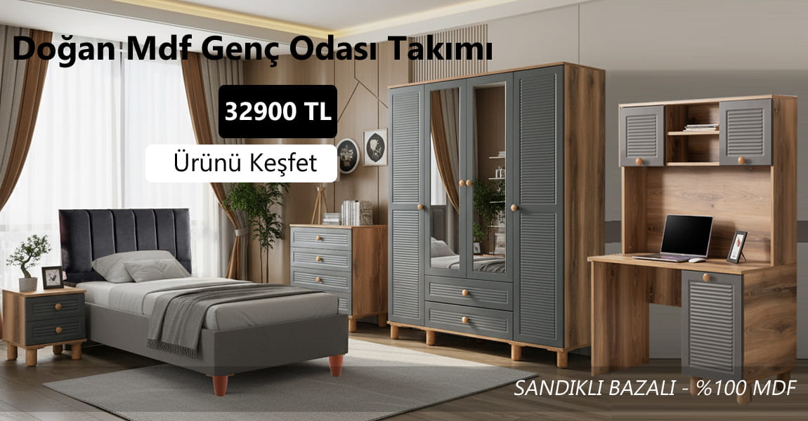 Doğan Mdf Genç Odası Takımı