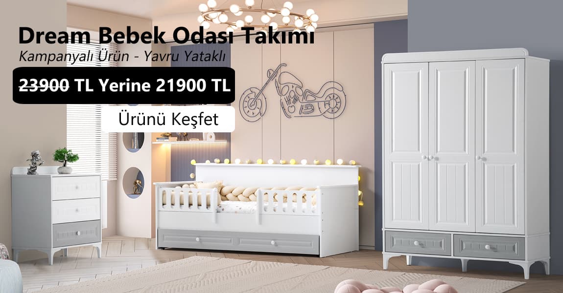 Dream Bebek Odası Takımı - Montessori