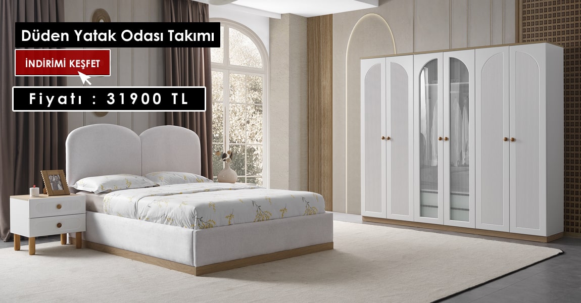 Düden Mdf Yatak Odası Takımı