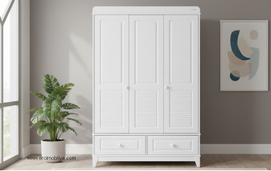 Asos 3 Kapılı Gardırop