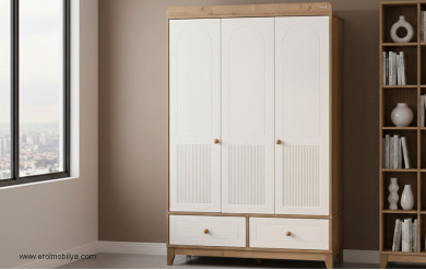 Dion 3 Kapılı Gardırop