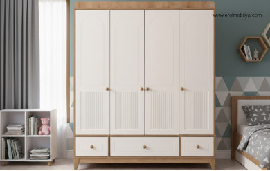 Dion 4 Kapılı Gardırop