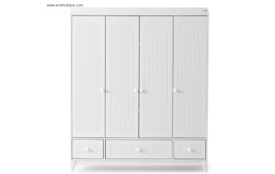 Efor 4 Kapılı Gardırop