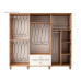 Lale 6 Kapılı Gardrop Mdf 