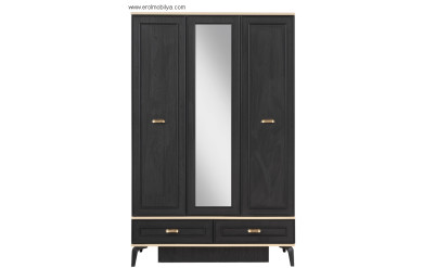 Lotus 3 Kapılı Dolap