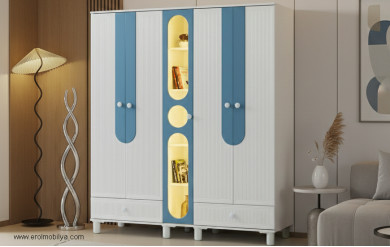 Luna 5 Kapaklı Dolap