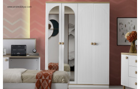 Mayer 4 Kapılı Dolap