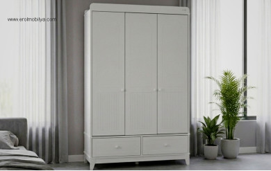 Nest 3 Kapılı Gardırop