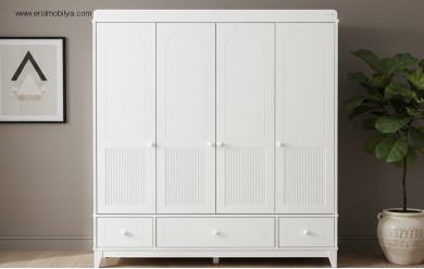 Nest 4 Kapılı Gardırop