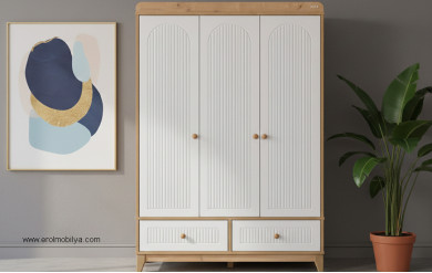 Strada 3 Kapılı Gardırop