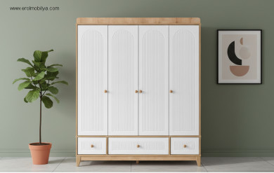 Strada 4 Kapılı Gardırop