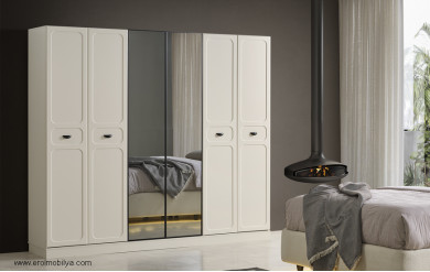 Talin 6 Kapılı Gardırop Mdf