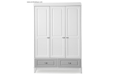 Vizyon 3 Kapılı Gardırop