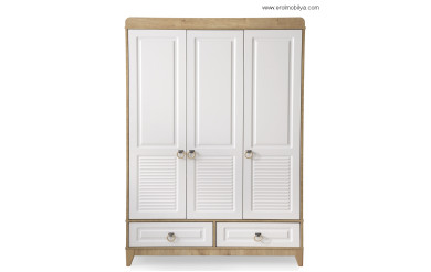 Esla 3 Kapılı Gardırop