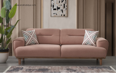 Como Modern Üçlü Koltuk