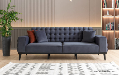 Florya Kapitoneli Üçlü Koltuk