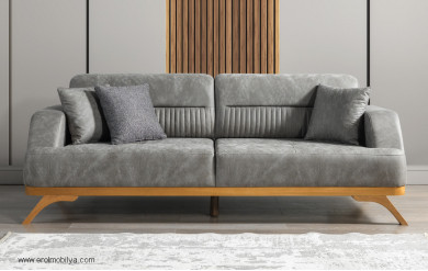 Kıraç Üçlü Koltuk