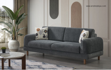 Natura Üçlü Koltuk