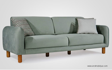 Papatya Üçlü Koltuk