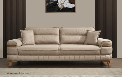 Toledo Üçlü Koltuk