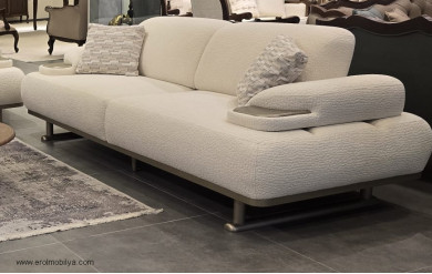 Zümrüt Üçlü Koltuk