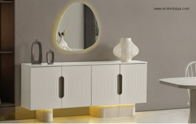 Elegante Mdf Konsol
