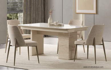 Yağmur Masa Sandalye Takımı