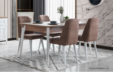 Yalı Masa Sandalye Takımı